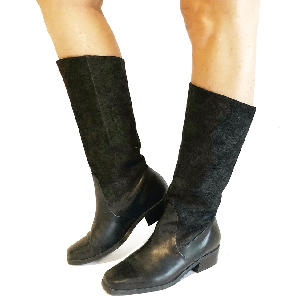 Markon Black Riding Boots